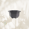 Pot de fleur hexagonale