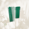Lot attache  plastique plante tuteur