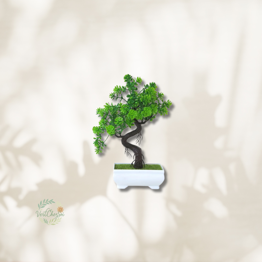Bonsai Artificielle Elancé - Plusieurs Coloris au Choix