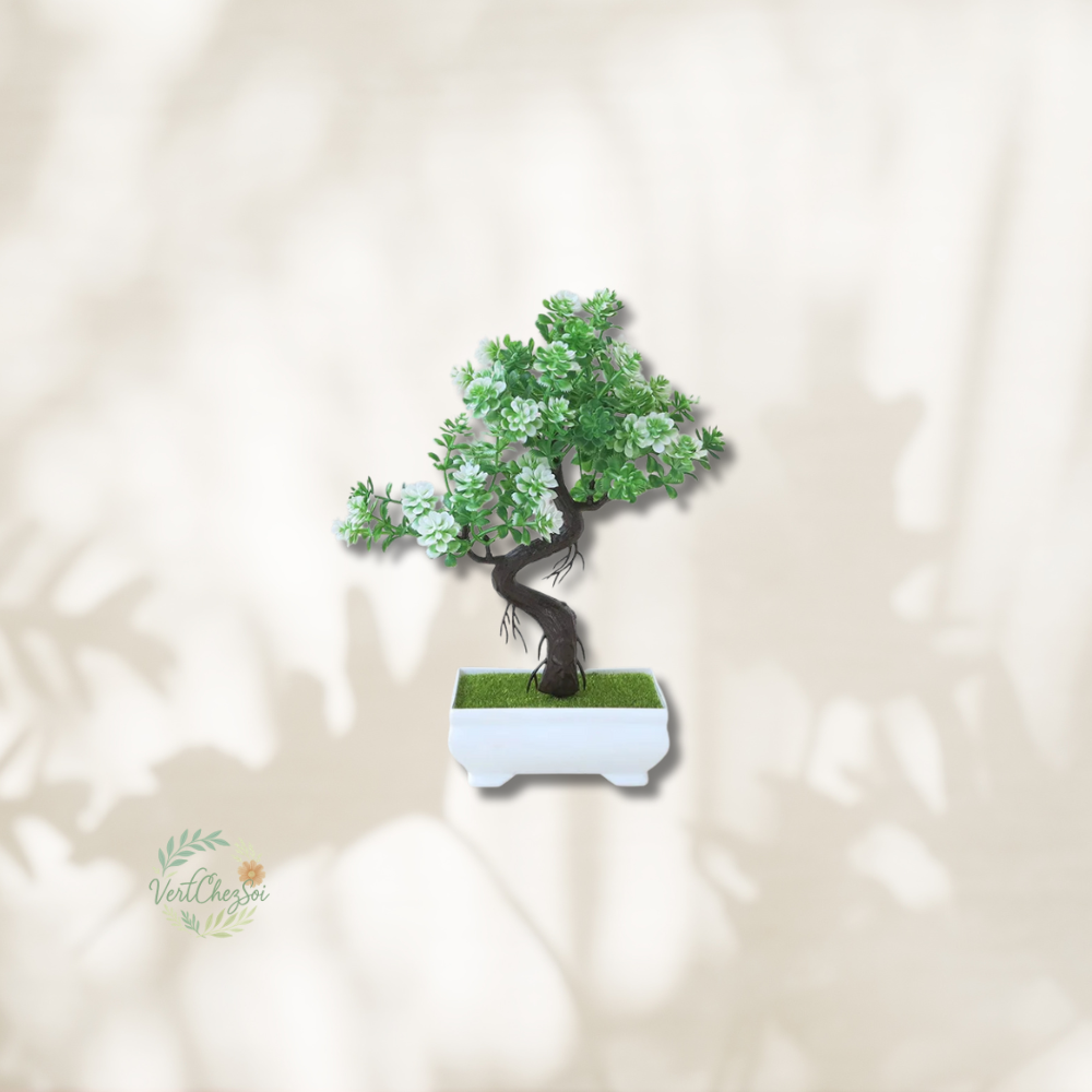 Bonsai Artificielle Elancé - Plusieurs Coloris au Choix