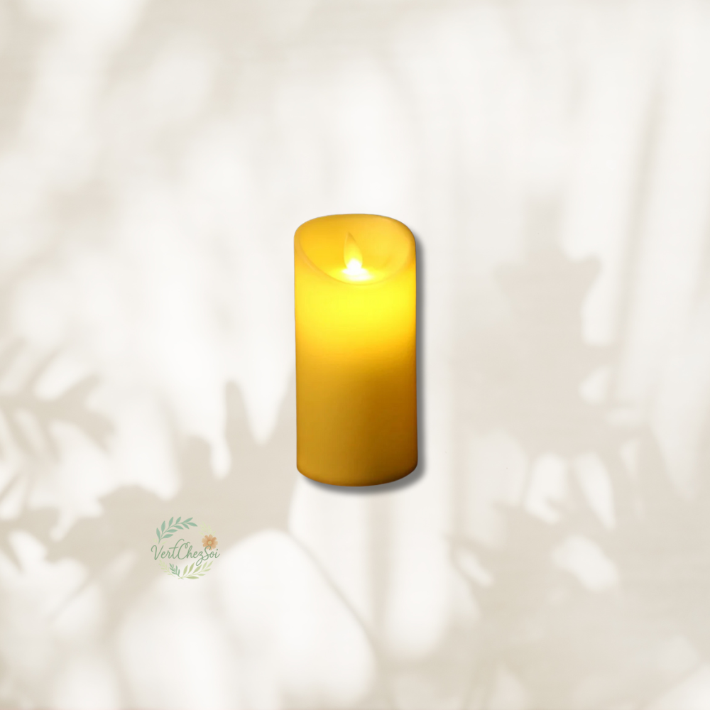 Bougie sans flamme taille L