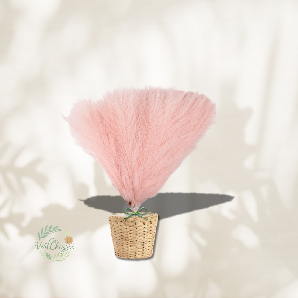 Bouquet de pampas artificielle