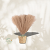 Bouquet de pampas artificielle