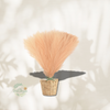 Bouquet de pampas artificielle