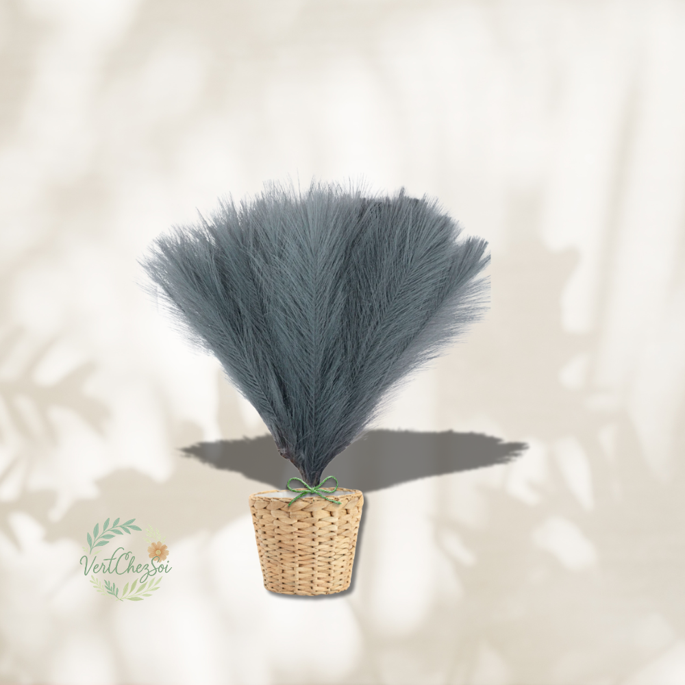 Bouquet de pampas artificielle