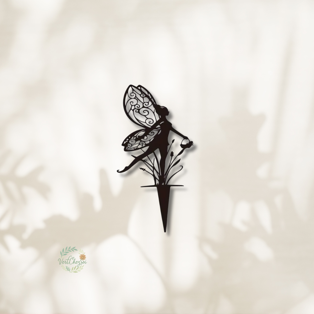 Décoration fées avec piquer