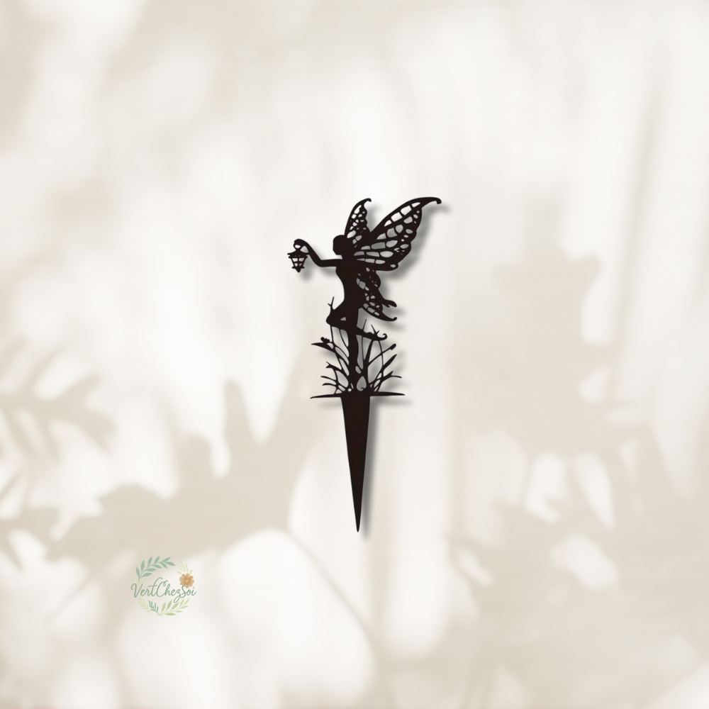 Décoration fées avec piquer