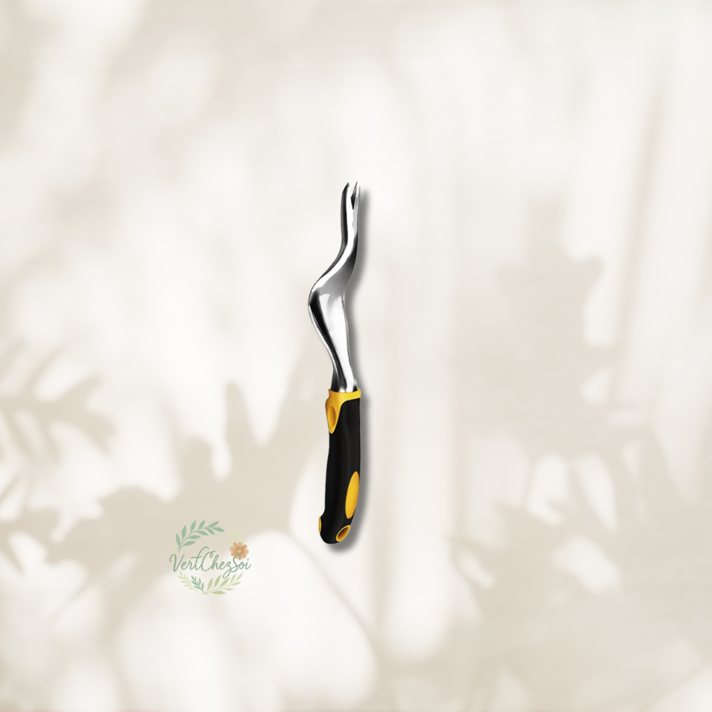 Désherbeur de jardin à main – Pratique et ergonomique pour balcon et pots