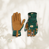 Gants de jardinage colorés et fleuris adulte
