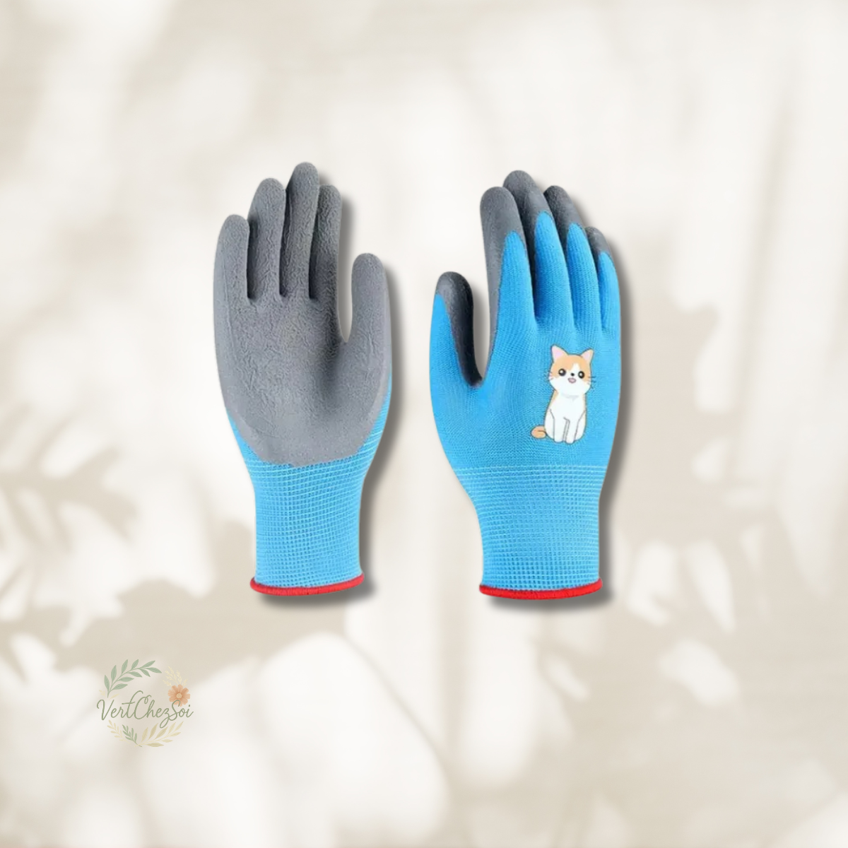 Gants De Jardinage - Pour Enfant - Taille Unique 18cm - Vert | Leroy Merlin - 7