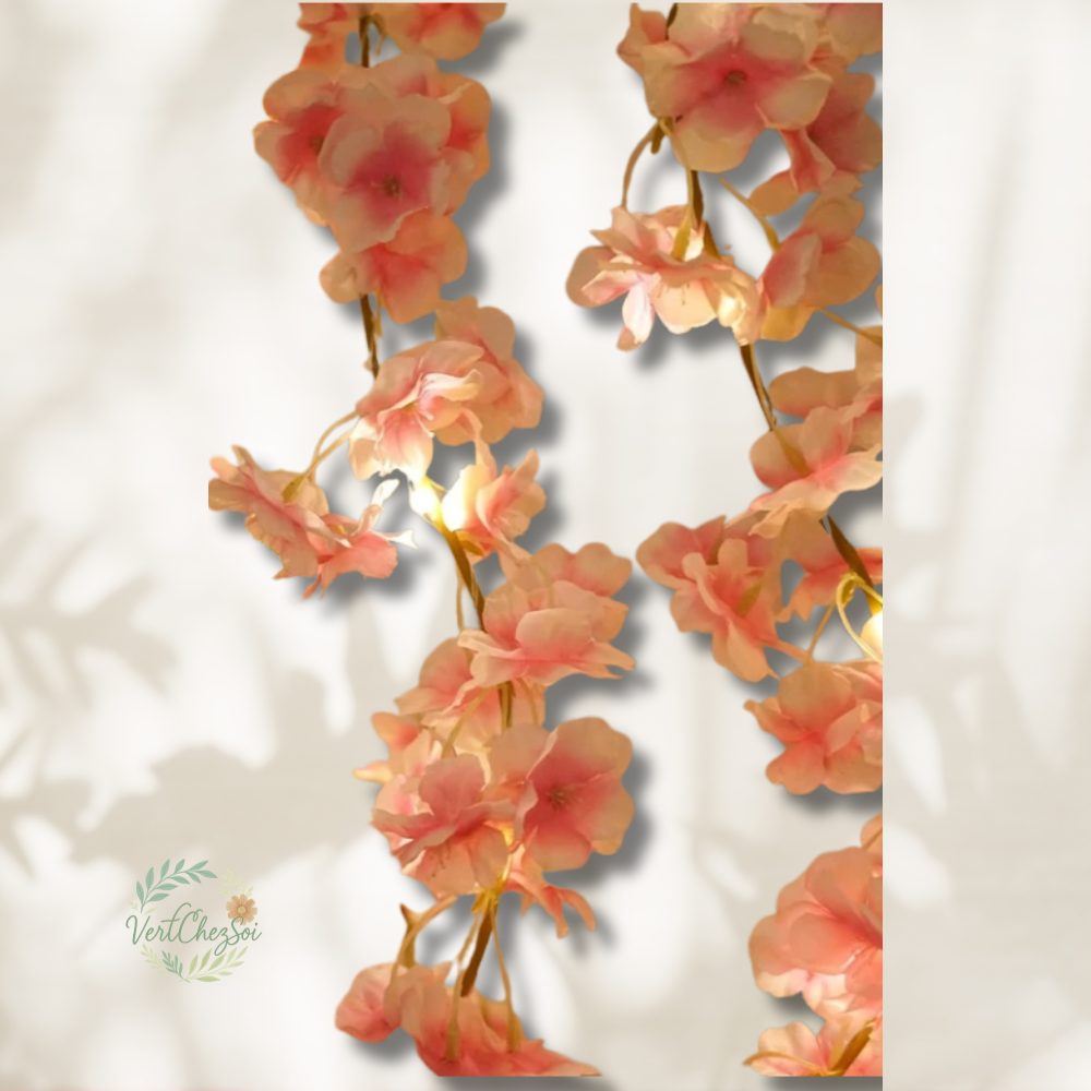 Guirlande fleurs de sakura 180cm