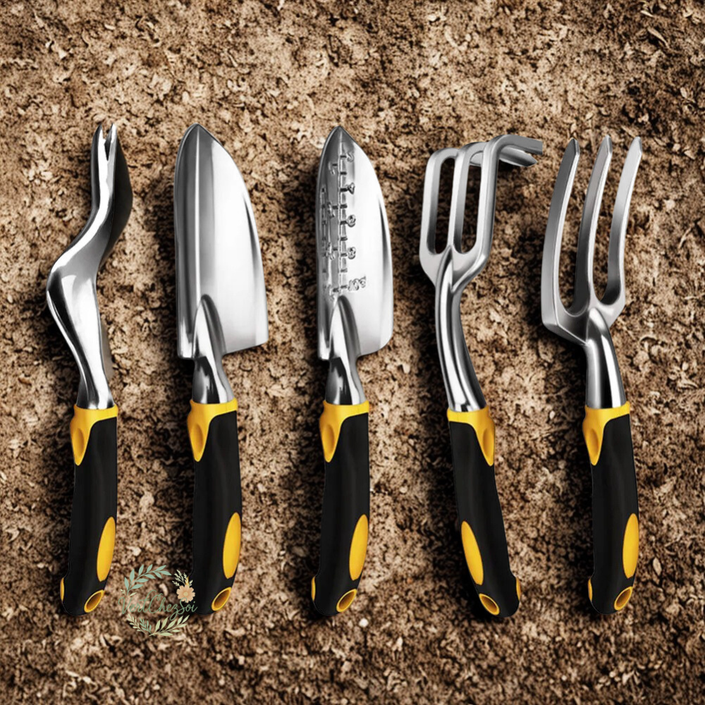 Kit 5 outils de jardinage 