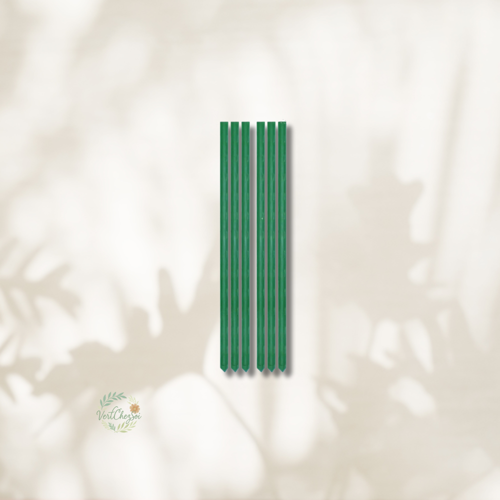Lot de 8 tuteurs pour plante