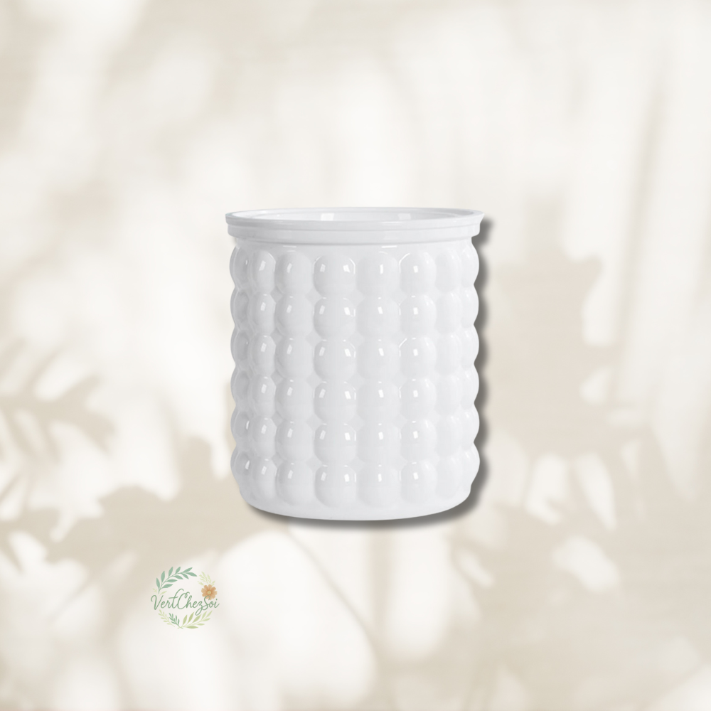 Pot autoarrosant design coloré petit