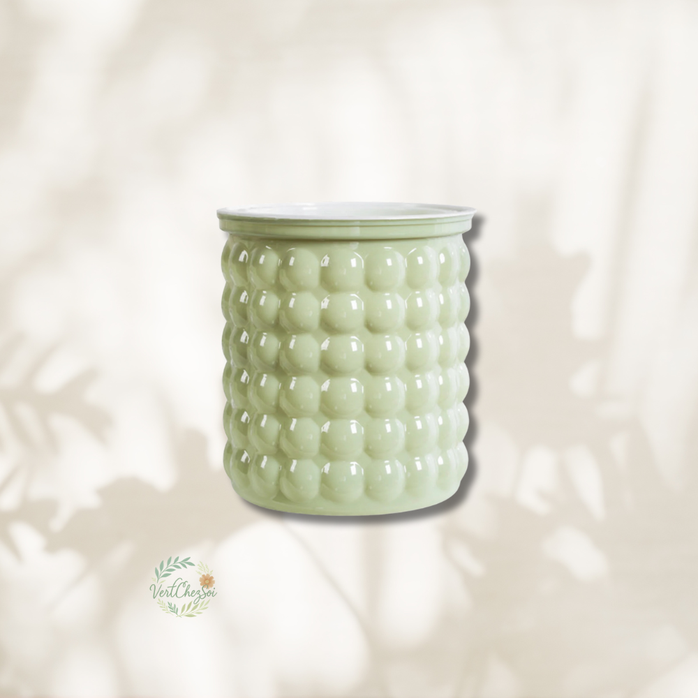 Pot autoarrosant design coloré petit