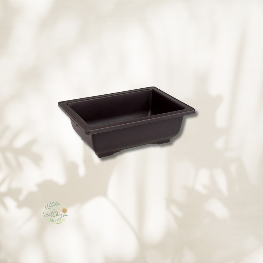 Pot de fleur rectangulaire 