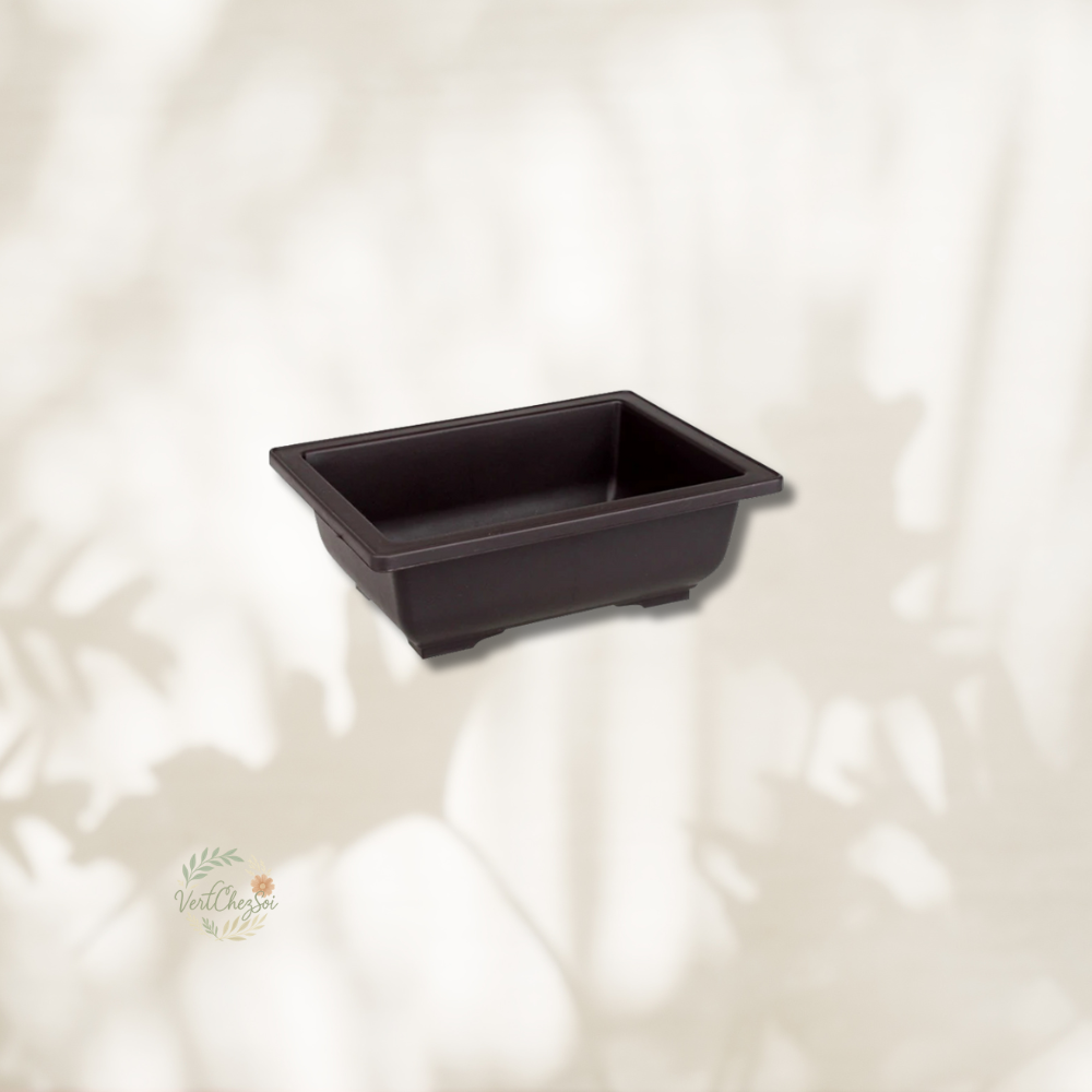 Pot de fleur rectangulaire 
