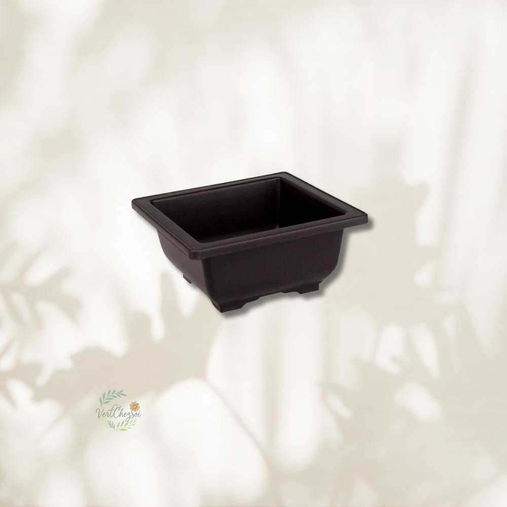 Pot de fleur carrés