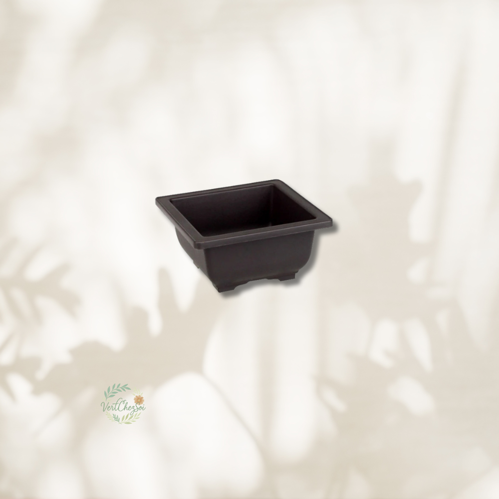 Pot de fleur carrés