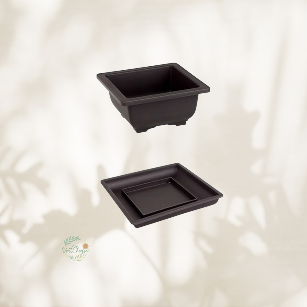 Pot de fleur carrés