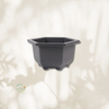 Pot de fleur hexagonale