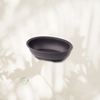 Pot de fleurs ovale
