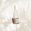 Pot suspendu naturelle 