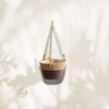 Pot suspendu naturelle 