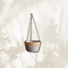 Pot suspendu naturelle 