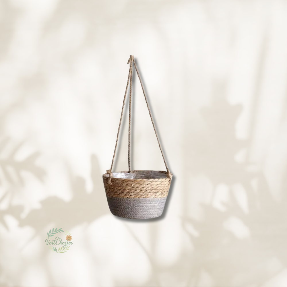 Pot suspendu naturelle 