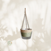 Pot suspendu naturelle 