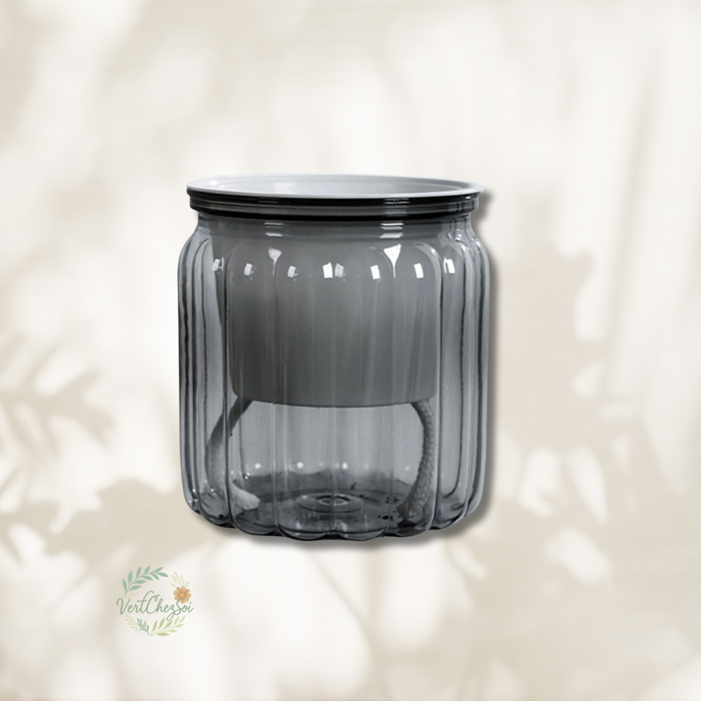 Pot autoarrosant transparents petit