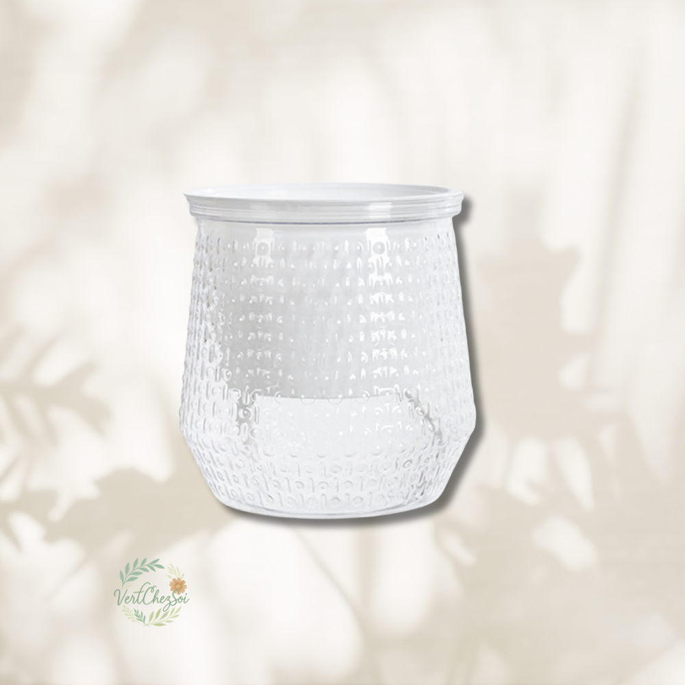 Pot autoarrosant transparents petit