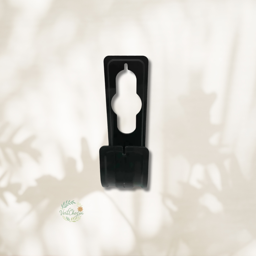 Support mural pour tuyau d'arrosage 