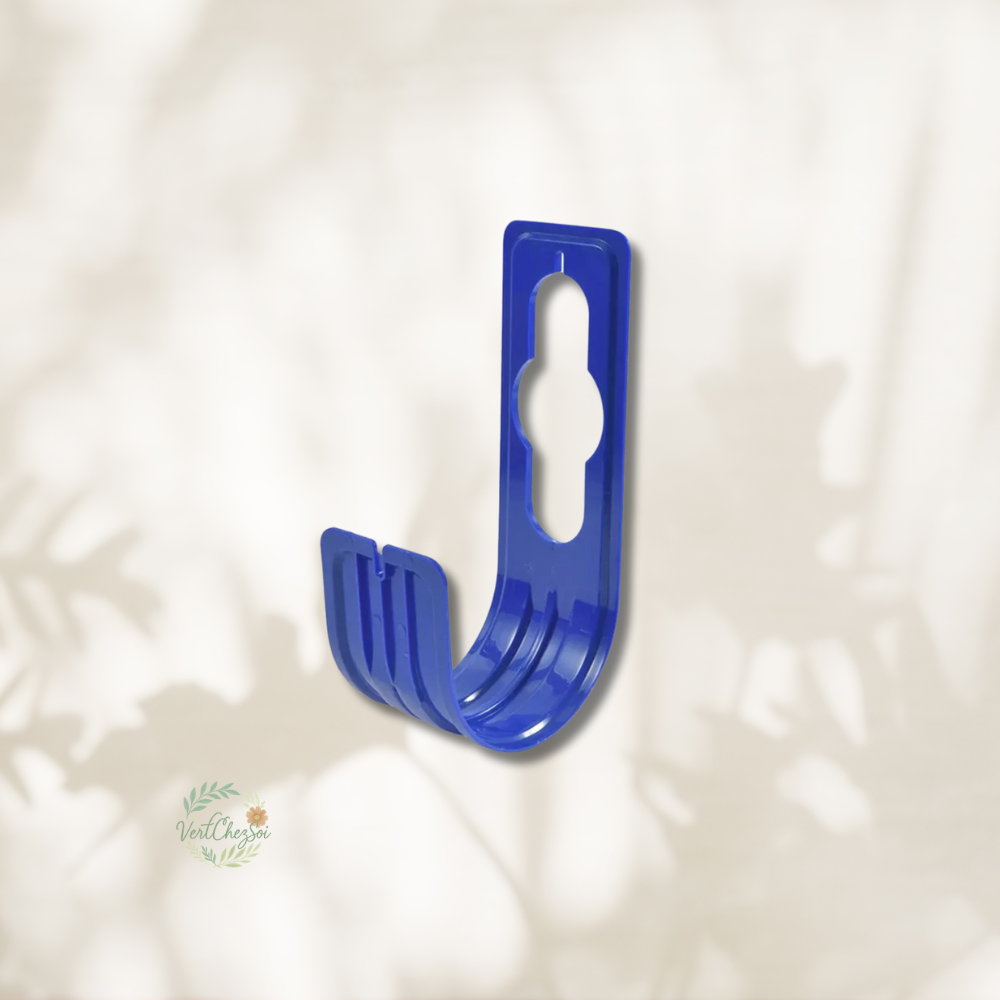 Support mural pour tuyau d'arrosage 