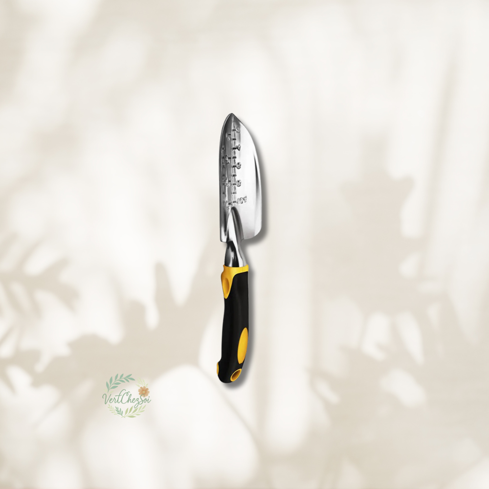 Transplantoir à main gradué