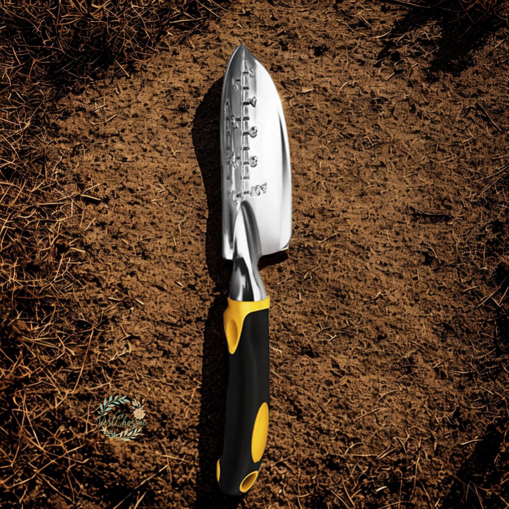 Transplantoir à main gradué