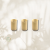 Lot de 3 bougies sans flamme taille M